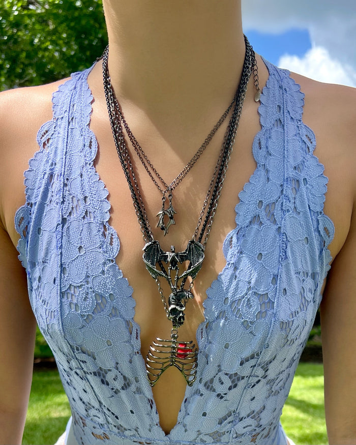 Necklace ~ Zombie by Johnnie Guilbert