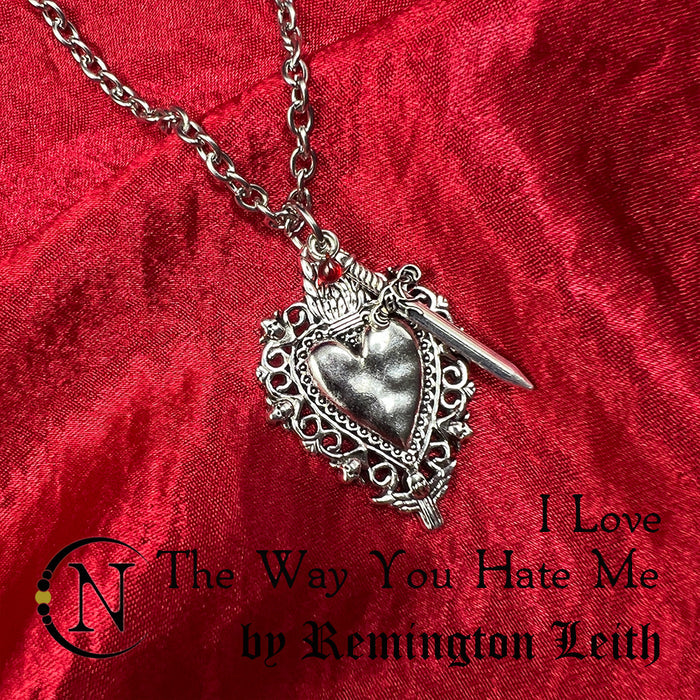 Necklace/Choker ~ I Love The Way You Hate Me by Remington Leith *10 More!