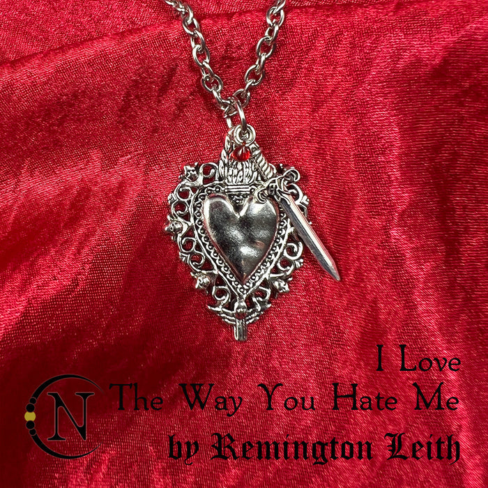 Necklace/Choker ~ I Love The Way You Hate Me by Remington Leith *10 More!