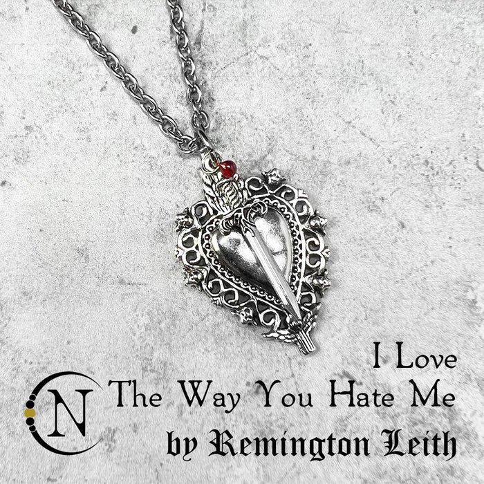 Necklace/Choker ~ I Love The Way You Hate Me by Remington Leith *10 More!