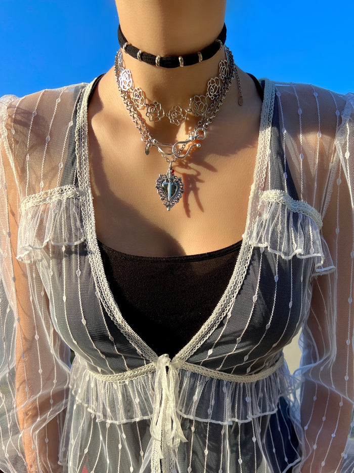 Necklace/Choker ~ I Love The Way You Hate Me by Remington Leith *10 More!