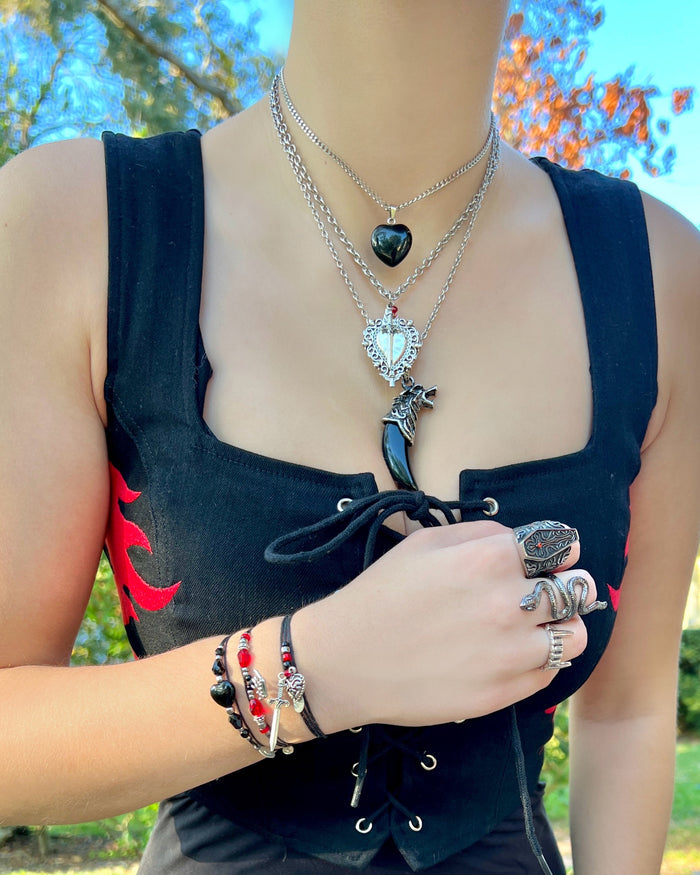 Necklace/Choker ~ I Love The Way You Hate Me by Remington Leith *10 More!