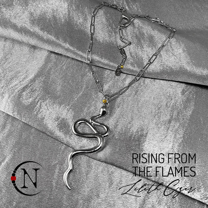 Necklace/Choker ~ Rising From The Flames by Lilith Czar *7 More!