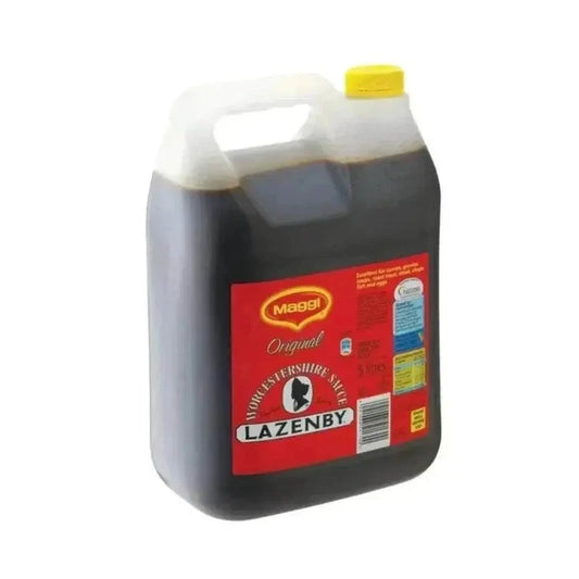 Nestle Maggi Lazenby Worcestershire Sauce 5L canister for cooking