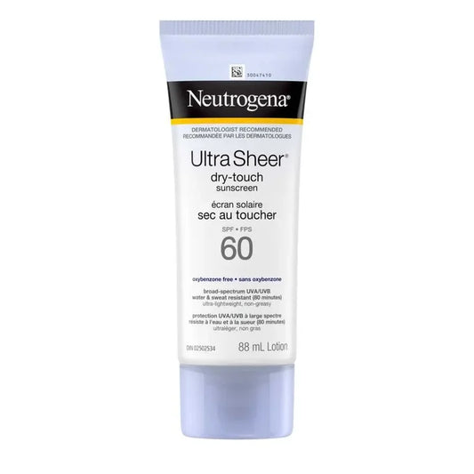 Neutrogena: Ultra Sheer Sunscreen Lotion