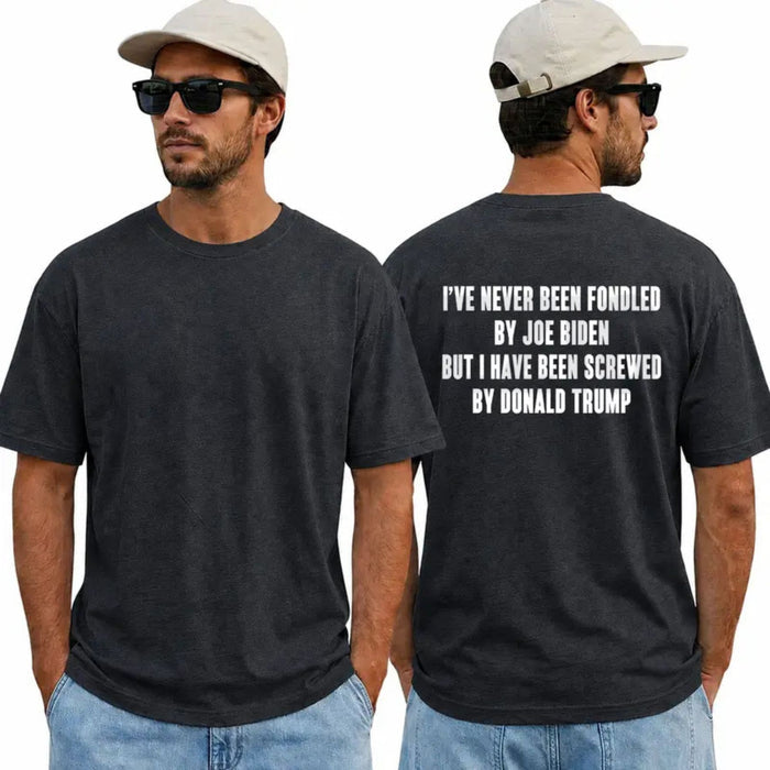 Never Been Typography T-Shirt – Funny Graphic Tee - Teezioo