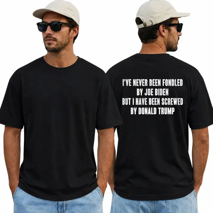 Never Been Typography T-Shirt – Funny Graphic Tee