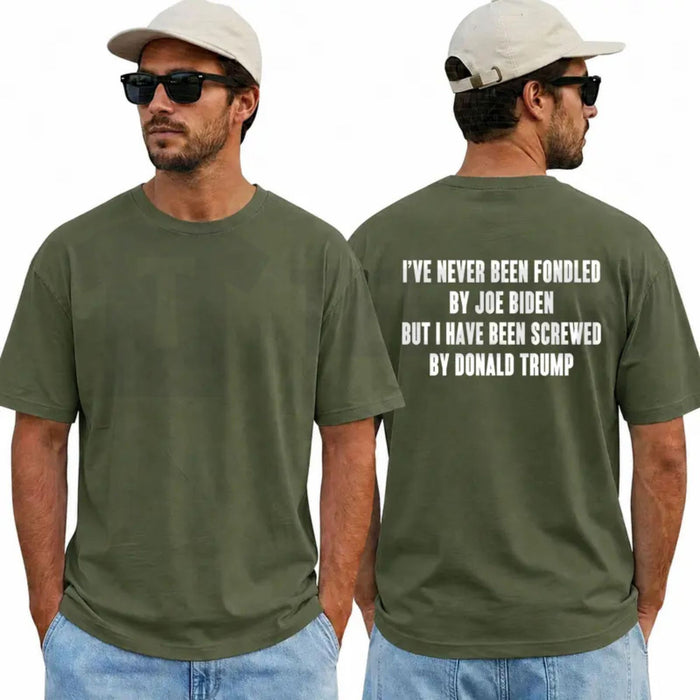 Never Been Typography T-Shirt – Funny Graphic Tee