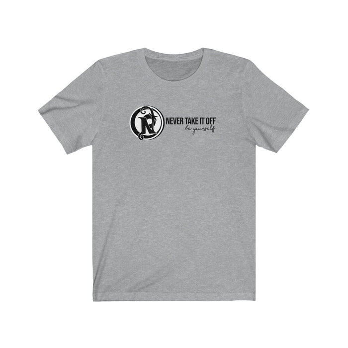 NEVER TAKE IT OFF - LOGO TEE
