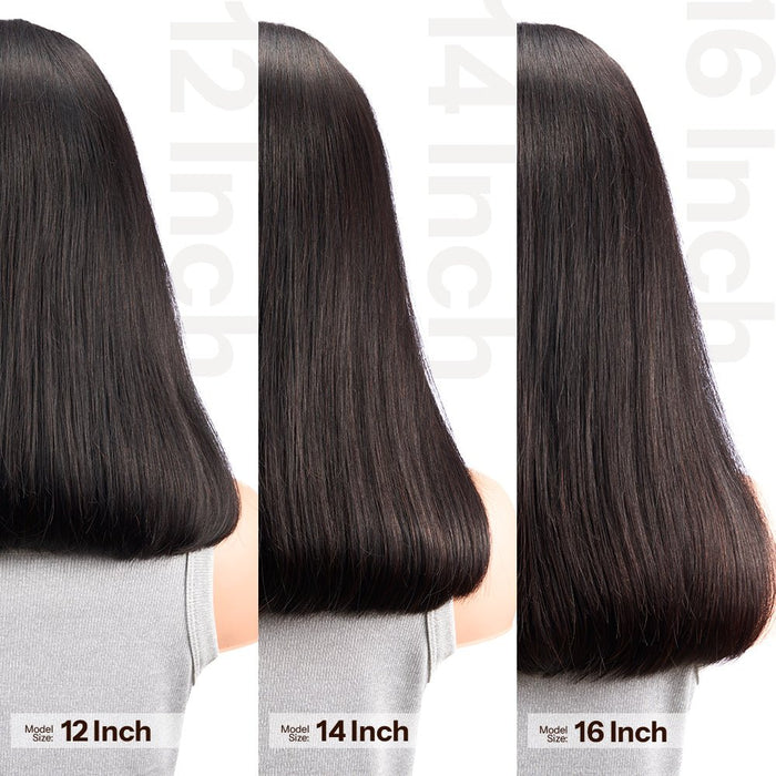 Newmiss Natural Black 180% Density Short Bob Wigs for Black Women - newmiss hair