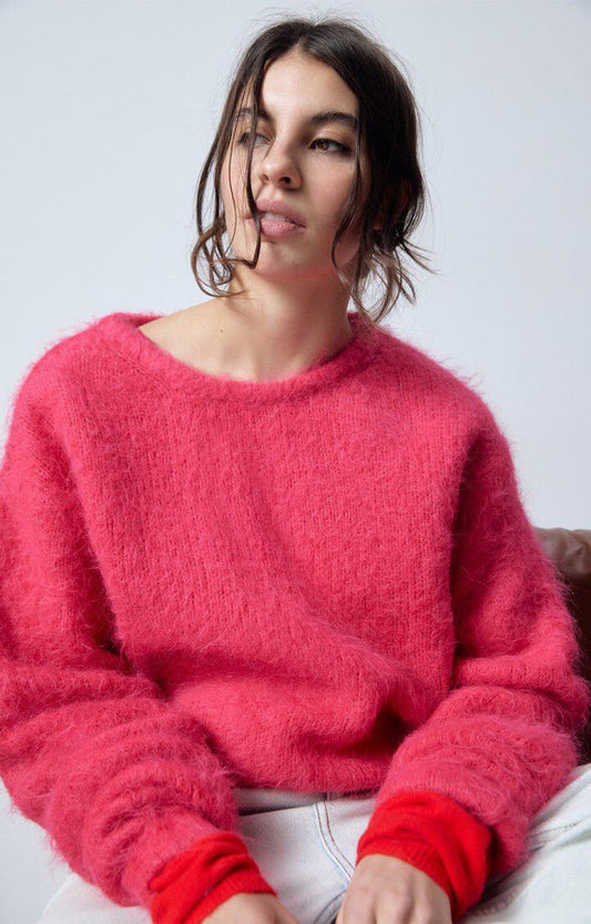 NIBY SWEATER NIB 18a | Grenadine - Darling & Domain