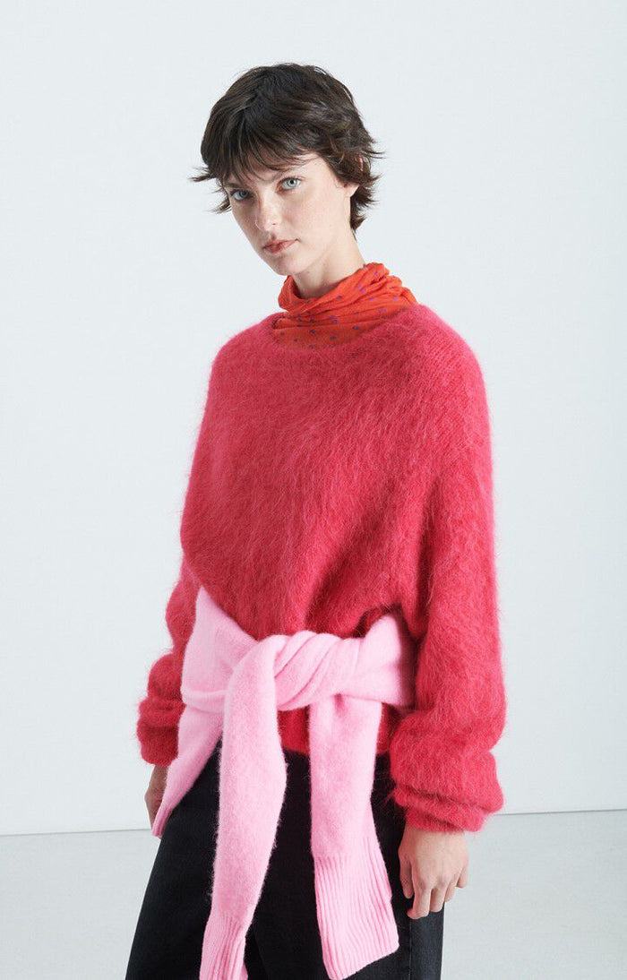 NIBY SWEATER NIB 18a | Grenadine - Darling & Domain
