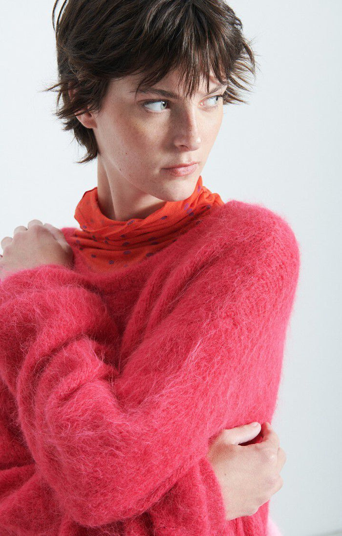NIBY SWEATER NIB 18a | Grenadine - Darling & Domain
