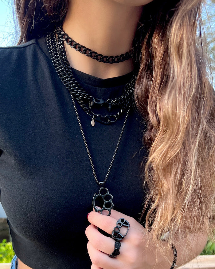 No Heartbeat NTIO Ring by Kellin Quinn