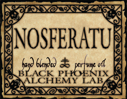 Nosferatu Perfume Oil image 0