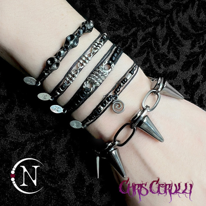 Not Afraid To Stand Up NTIO Bracelet By Chris Cerulli