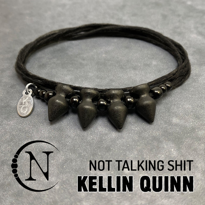 Not Talking Shit NTIO Bracelet by Kellin Quinn *2 More!