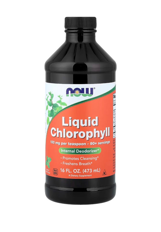 Now Liquid Chlorophyll 473 ML