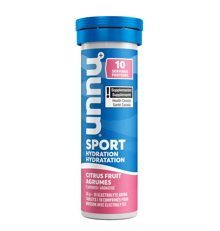 Nuun: Sports Hydration Electrolyte Tablets