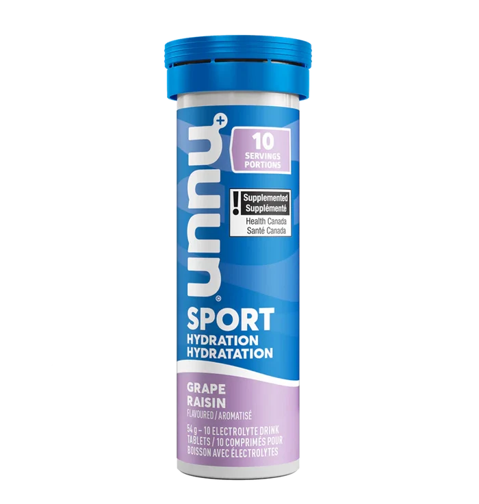 Nuun: Sports Hydration Electrolyte Tablets