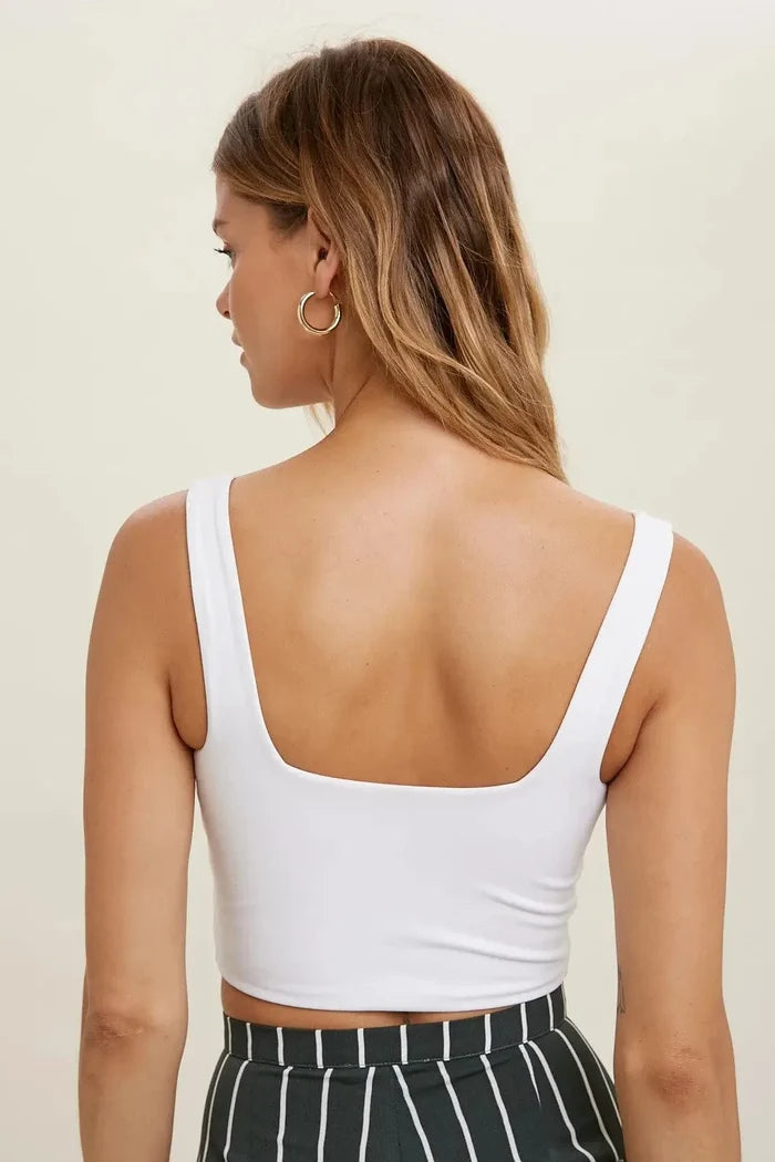 Nylon-Spandex Brami - Taryn x Philip Boutique