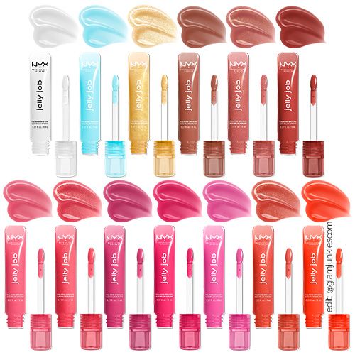 Nyx Jelly Job Lip Gloss 7.5 ml