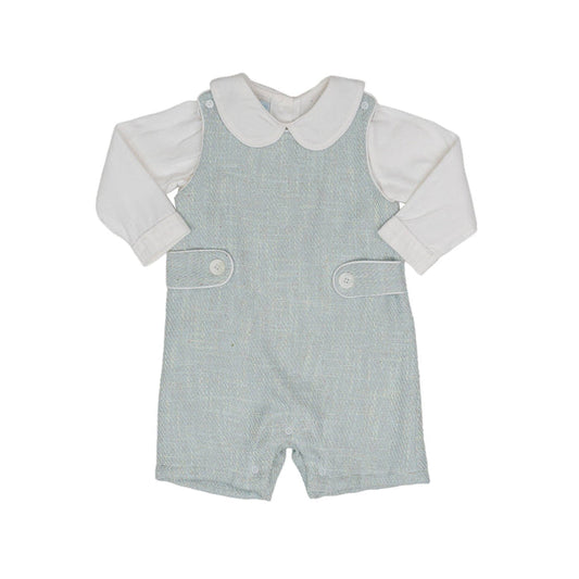 Oaks Sage Tweed Jon Jon