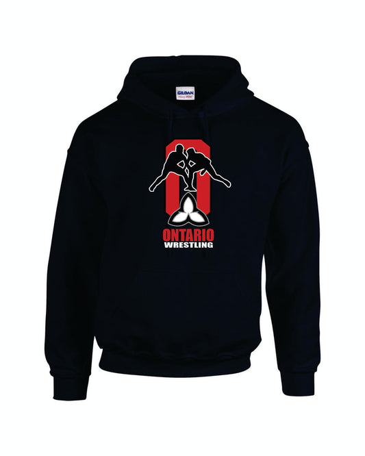 OAWA  Hoodie Adult Black - Takedown Distribution