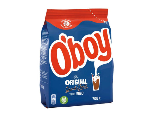 O'boy Original Chocolate Drink Refill 700g (24.69 oz) – Authentic Swedish Cocoa Powder