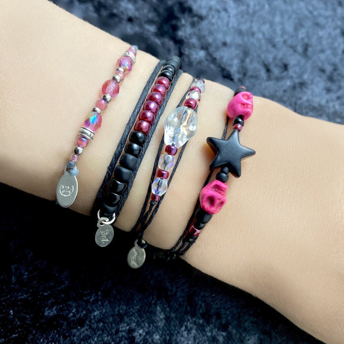 October Opal NTIO Birthstone Bracelet