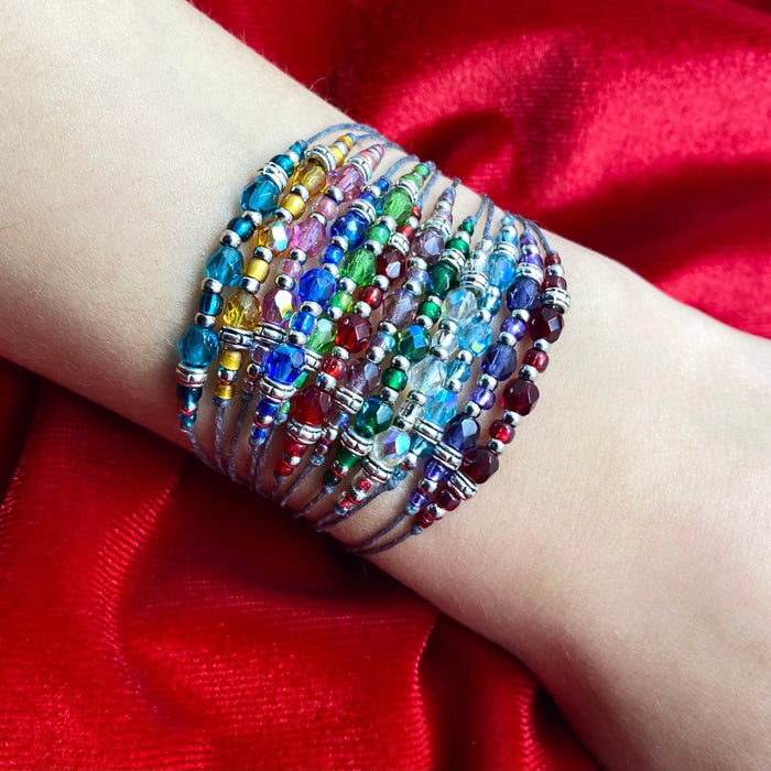 October Opal NTIO Birthstone Bracelet