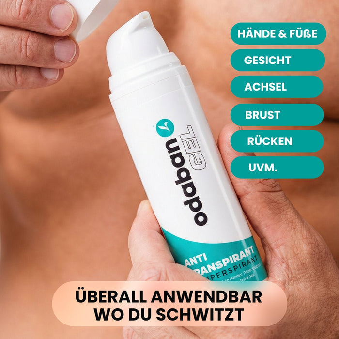 odaban® Antitranspirant GEL - odaban®