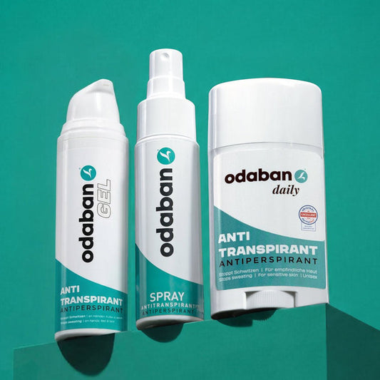 odaban® Antitranspirant Komplett Set - odaban®