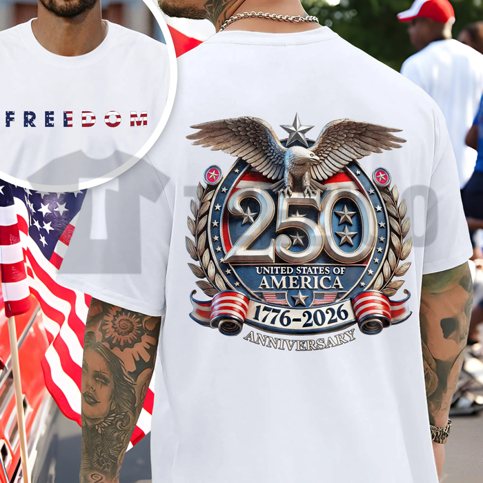 Official 250 Years of American Independence Shirt