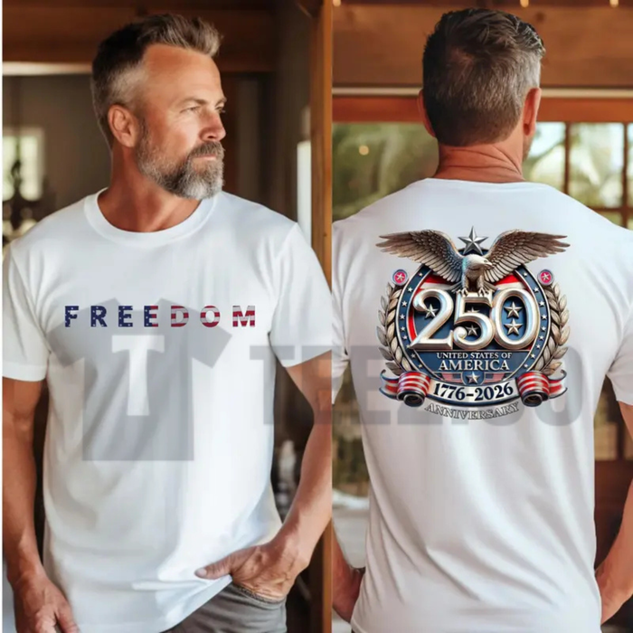 Official 250 Years of American Independence Shirt