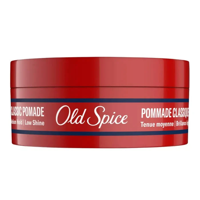 Old Spice -  Mens Hair Styling Pomade, Matte Finish, Medium Hold - 2.22 Oz - 12 Pack