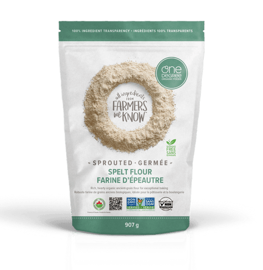 One Degree: Organic Sprouted Spelt Flour
