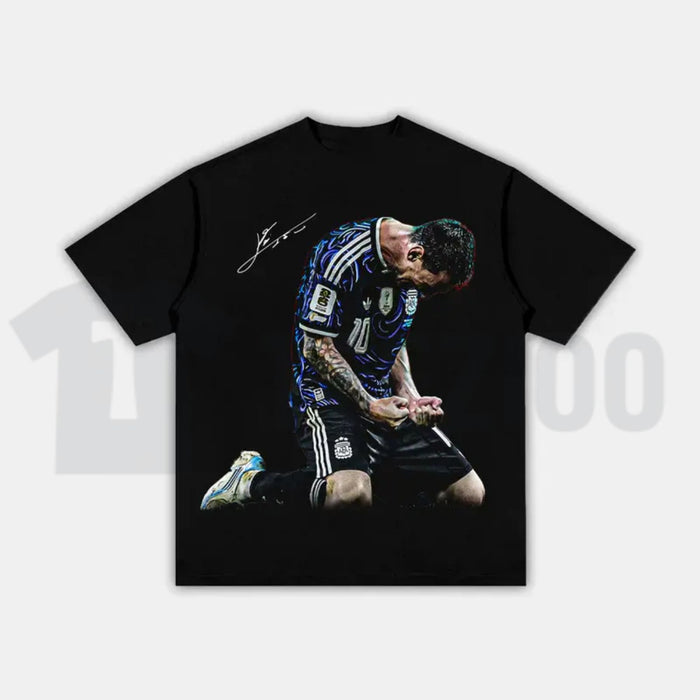 ONE MORE Sport Soccer Oversized Tee – Unisex Graphic Streetwear Shirt