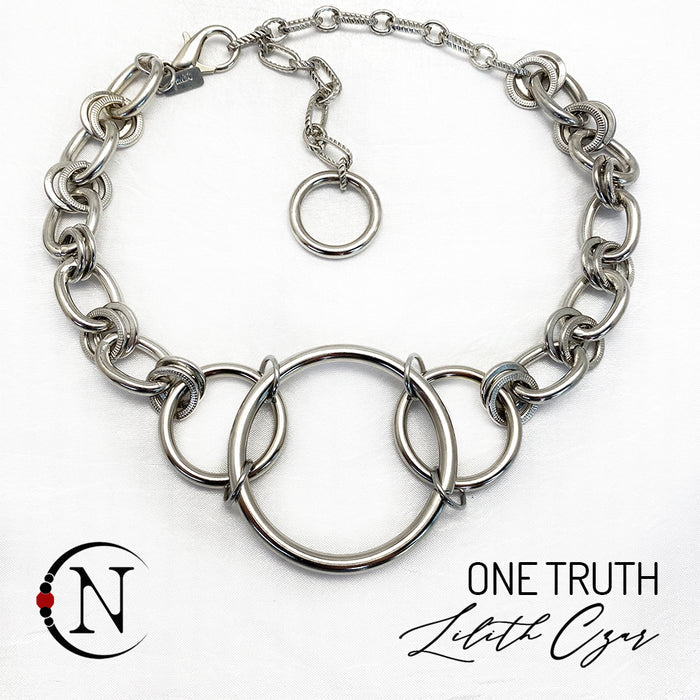 One Truth NTIO Choker by Lilith Czar