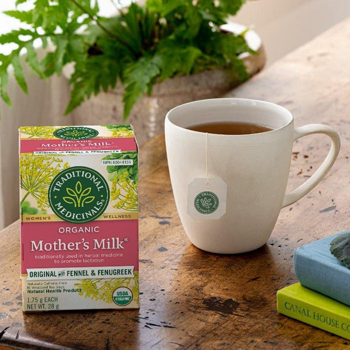 Organic Mother's Milk Tea - 16Bags - Waha Lifestyle