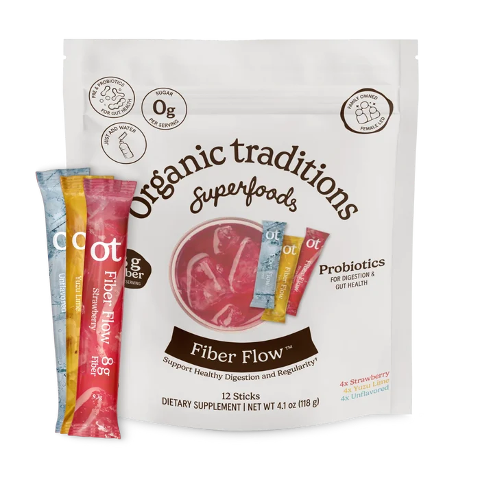 Organic Traditions: Fiber Flow