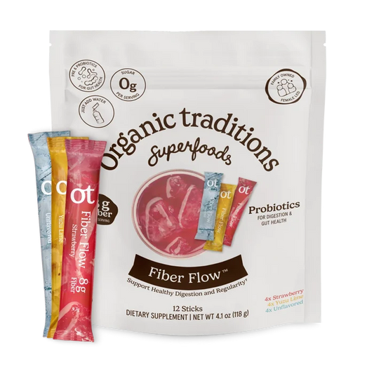 Organic Traditions: Fiber Flow