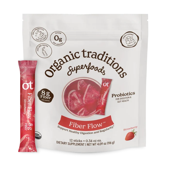 Organic Traditions: Fiber Flow