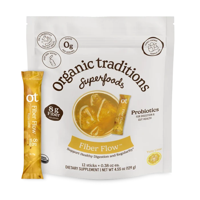 Organic Traditions: Fiber Flow