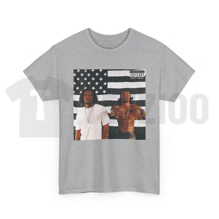 OutKast Retro Hip Hop Classic Rap Duo Premium Graphic T-Shirt - Teezioo