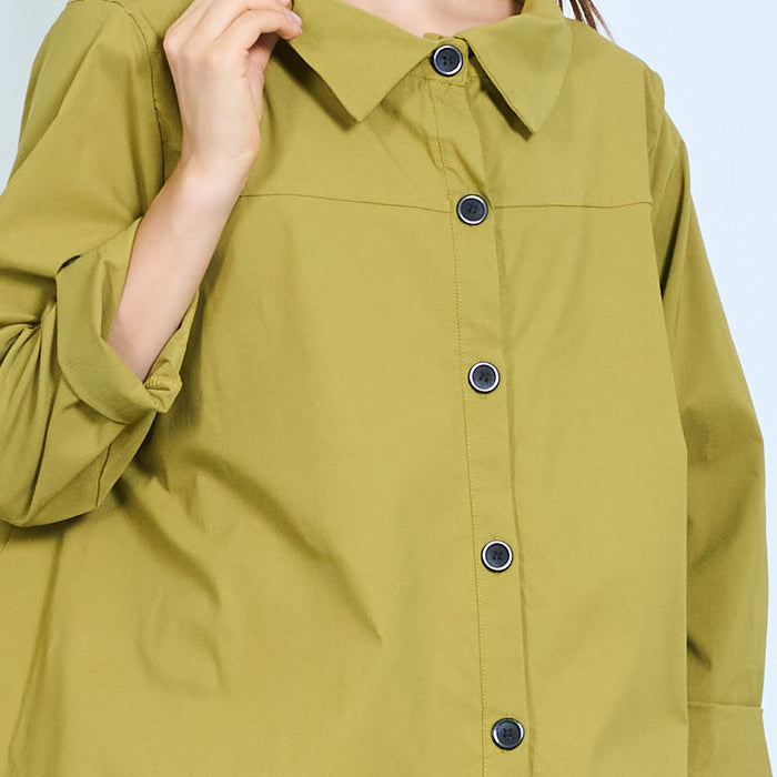 Oversized button-up shirt wholesale
