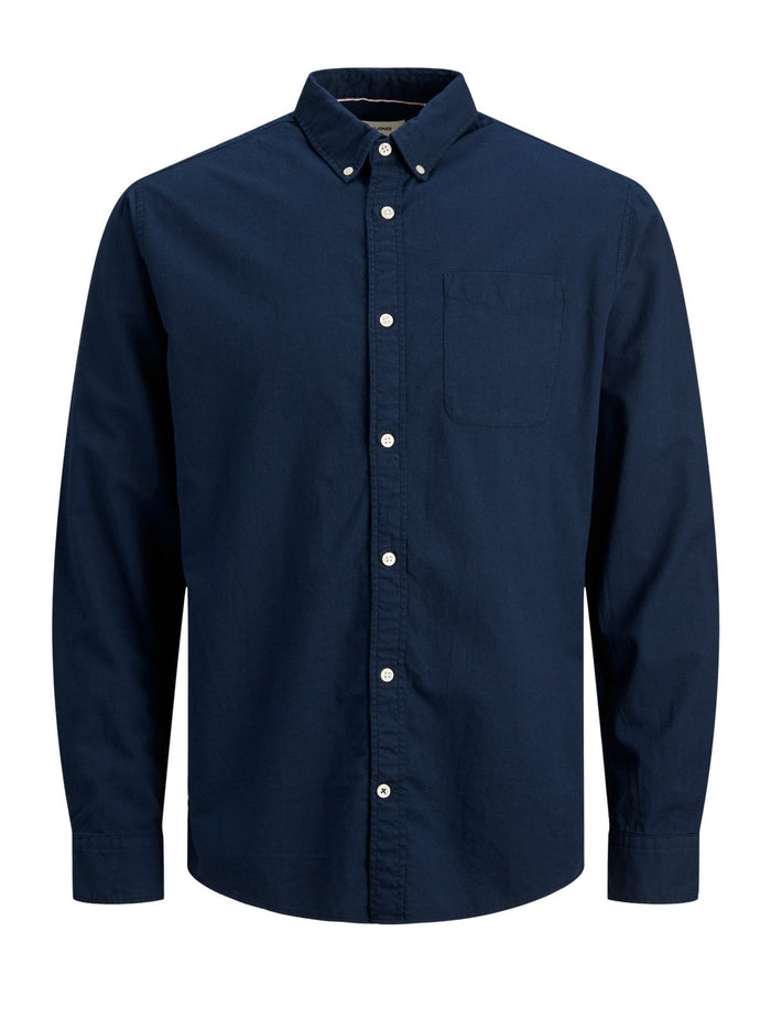 Oxford Shirt in Navy
