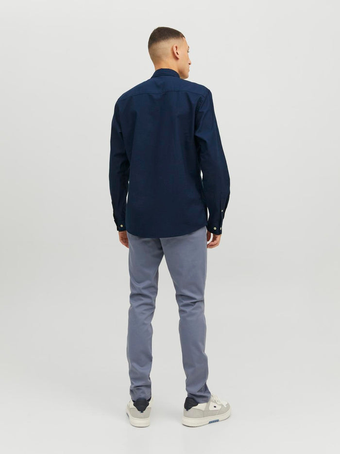 Oxford Shirt in Navy