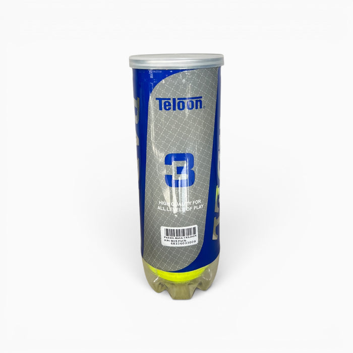 Teloon Padel ball, 3Pc Box, view 1