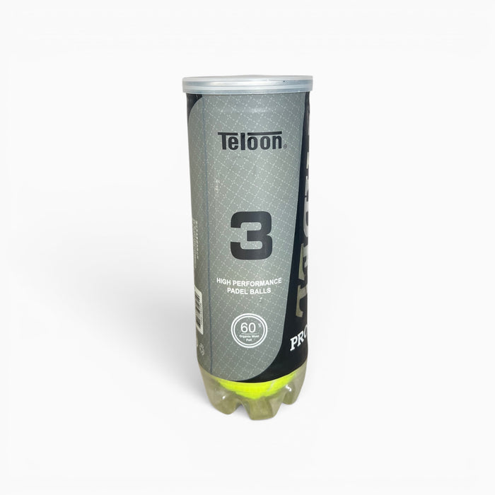 Teloon Pro+ Padel ball, 3Pc Box, view 2